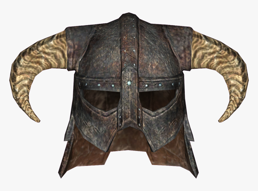 Elder Scrolls - Skyrim Iron Helmet Png, Transparent Png