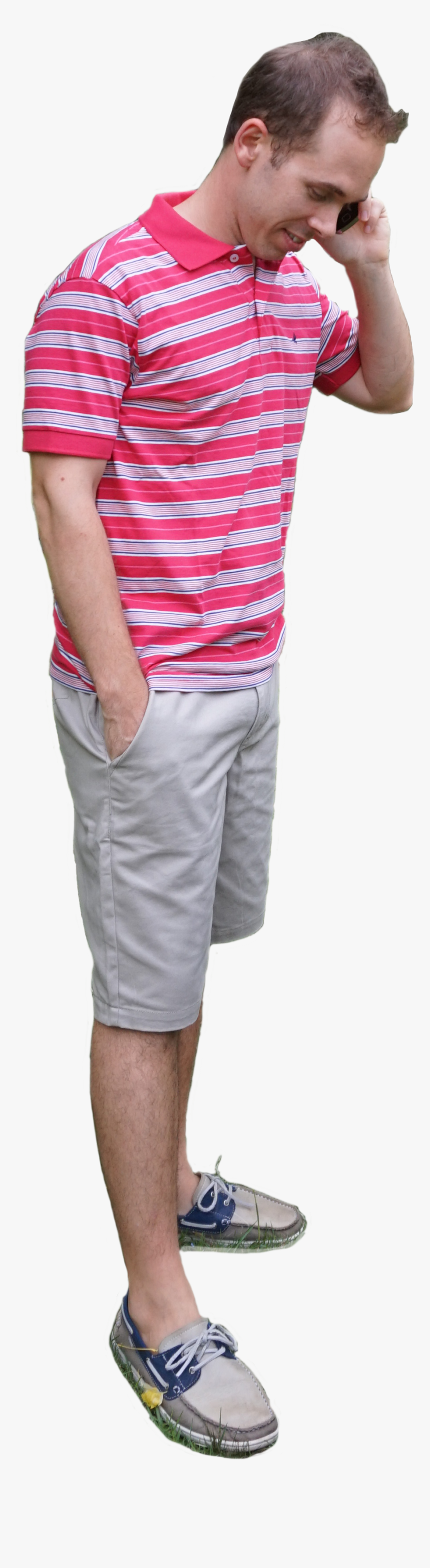 Casual People Png - Polo Shirt, Transparent Png