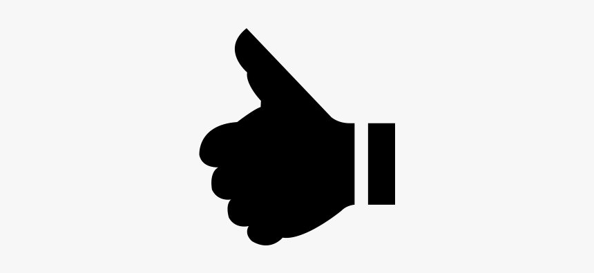 Free Vote Up Icon Png Vector - Sign, Transparent Png