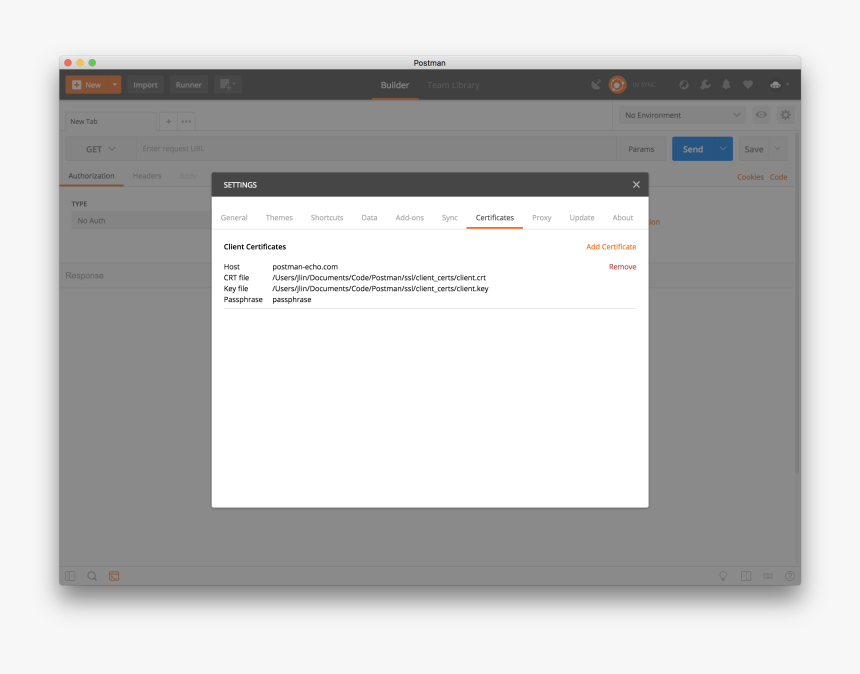 Load Certificate Postman, HD Png Download