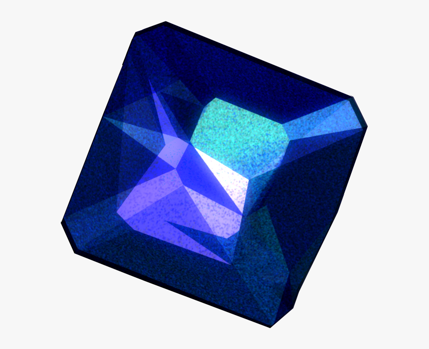 Skyrim Sapphire Gem, HD Png Download