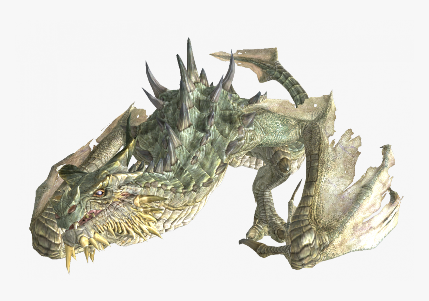 Skyrim Paarthurnax Png - Skyrim Dragon Paarthurnax, Transparent Png