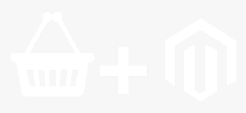 Supermarket Needs Magento Logo - Johns Hopkins White Logo, HD Png Download