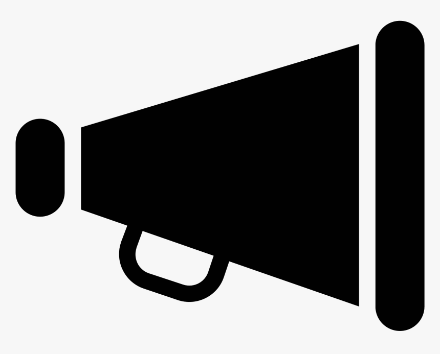 Megaphone Png - Megaphone Png Icon Vector, Transparent Png