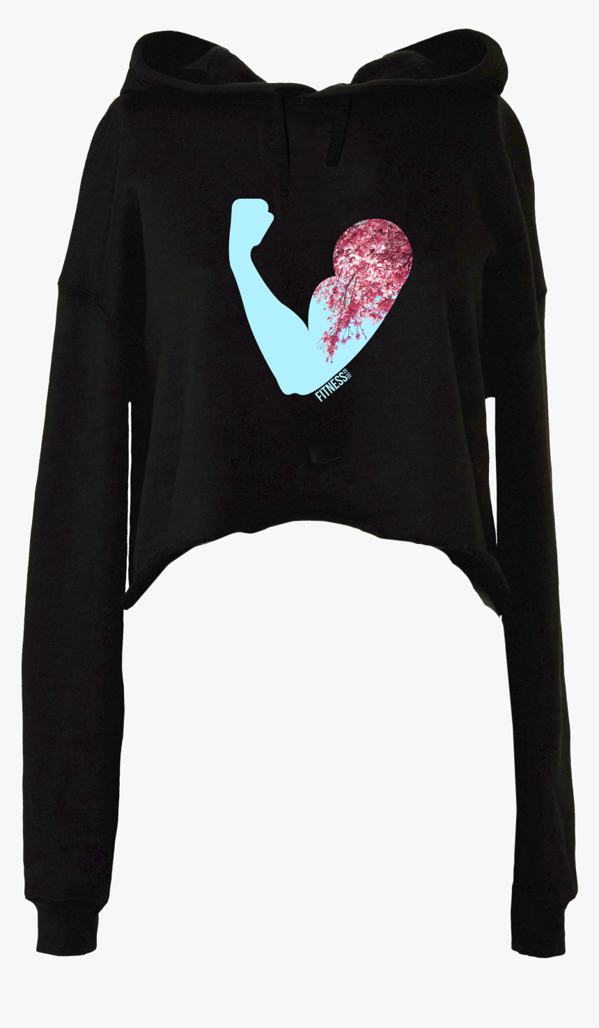 Transparent Arm Flex Png - Hoodie, Png Download