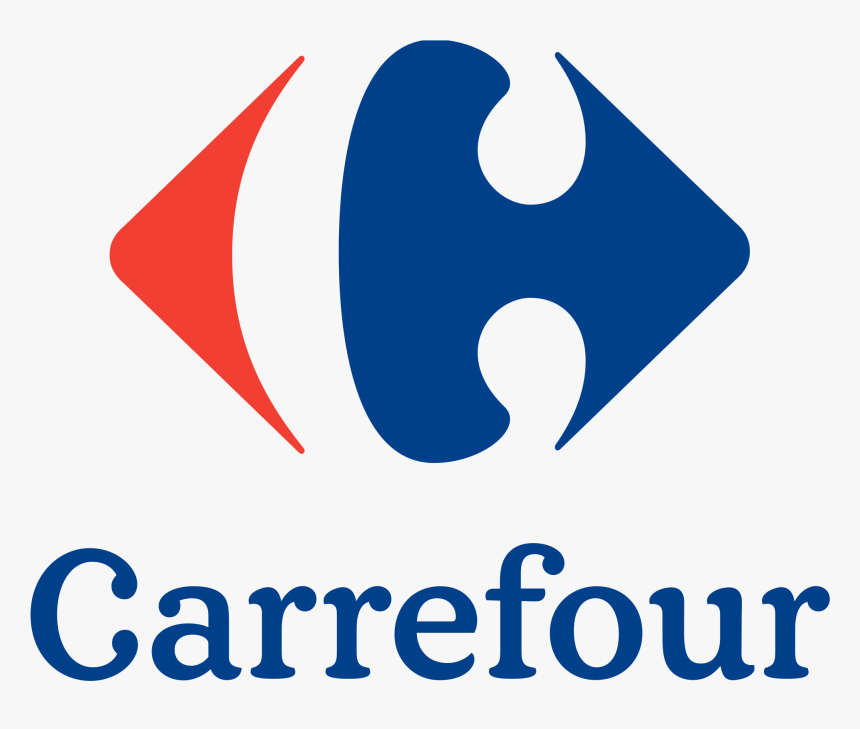 Carrefour Logo - Logo Carrefour, HD Png Download