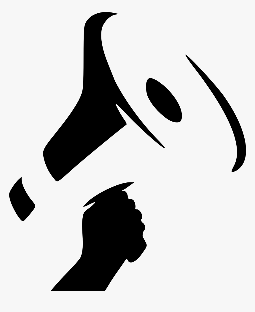 Clipart Megaphone Png Image Clipart - 1st Amendment Drawing Easy