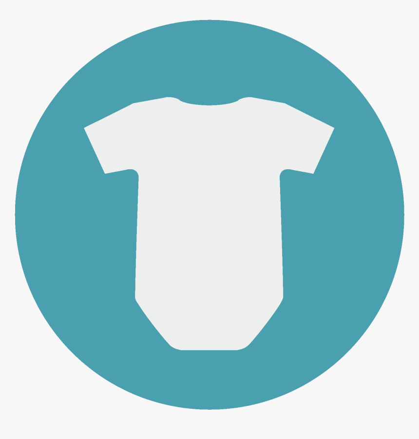 Clip Transparent Stock Onesie Icon - Vimeo Logo Circle Png, Png Download