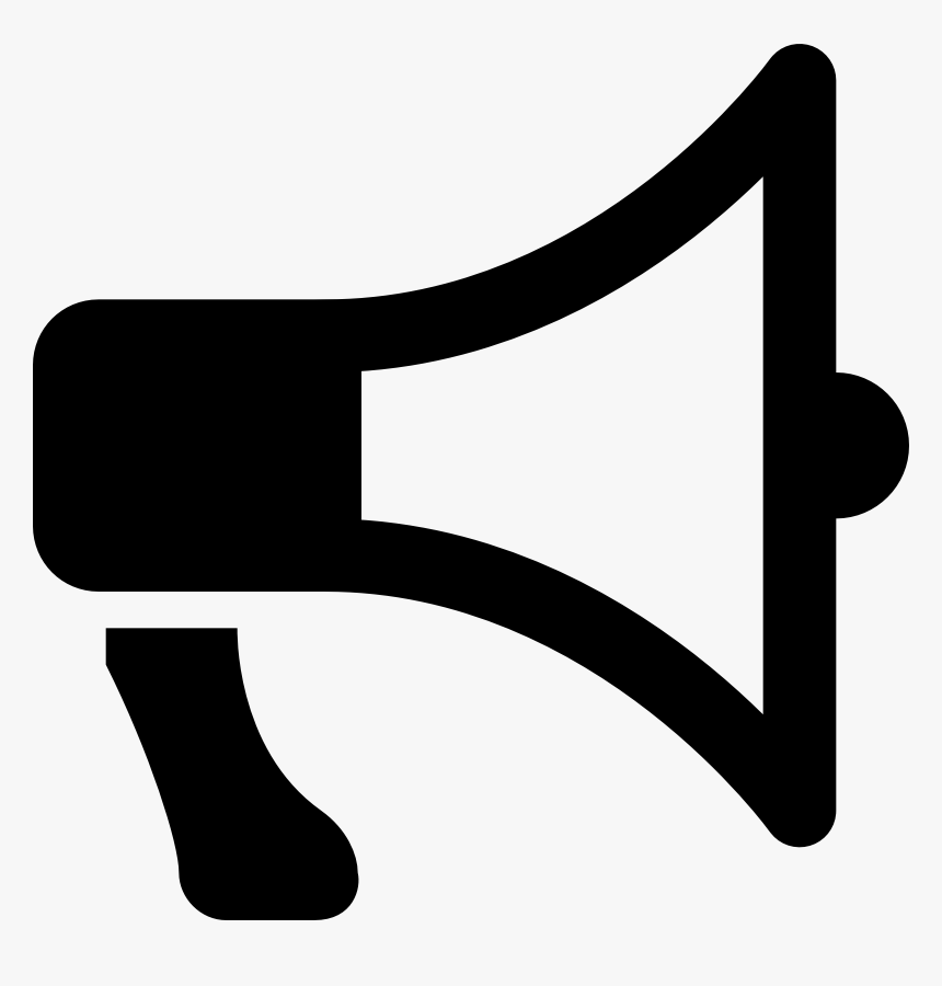 - Megaphone Png Icon - Megaphone Icon Vector Png, Transparent Png