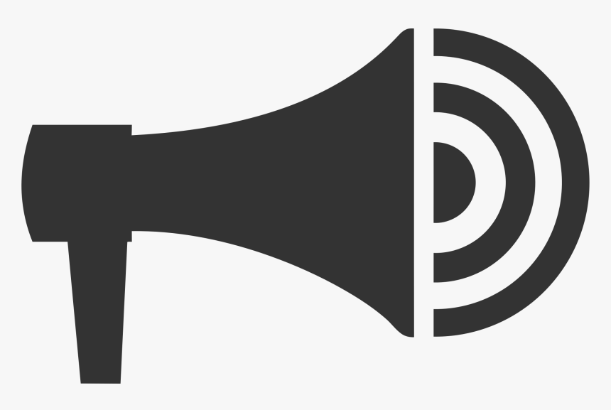 Clipart Megaphone Icon Png Image Clipart - Transparent Background Loudspeaker Icon, Png Download