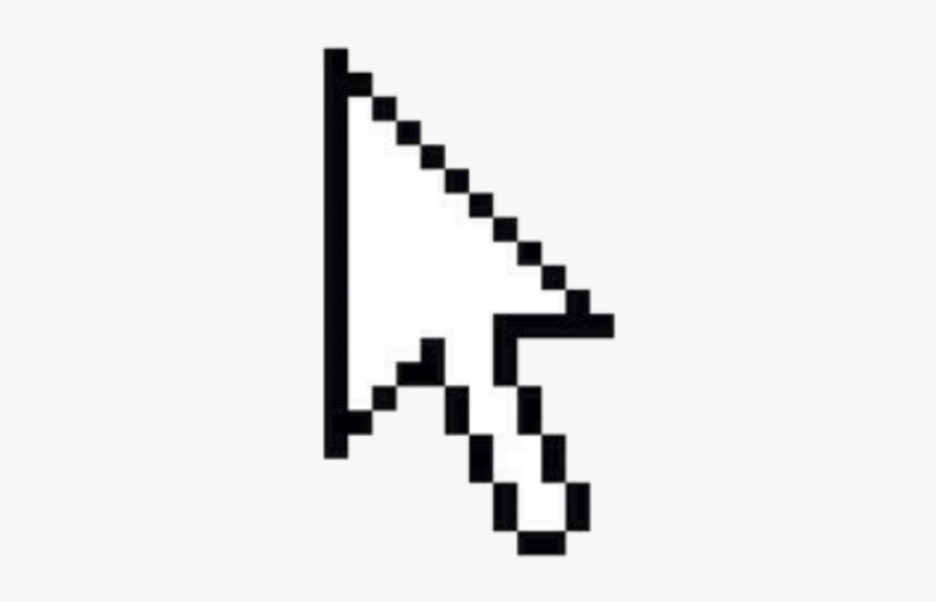 #buton #calculator #energy #white #black #w #h #i #t - Arrow On The Computer, HD Png Download