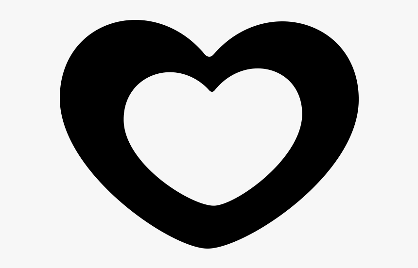 Heart Icon Png Transparent - Heart Icon Png Transparent Background, Png Download