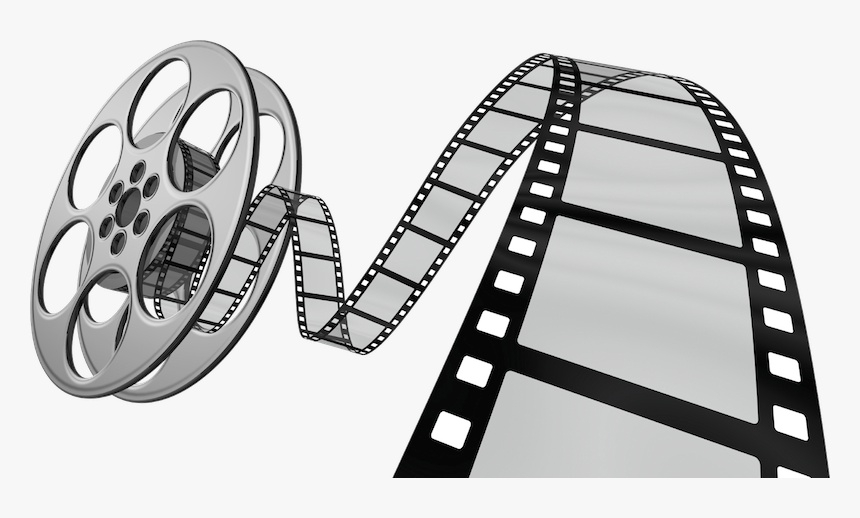 Old Film Png - Filme De Cinema Antigo, Transparent Png
