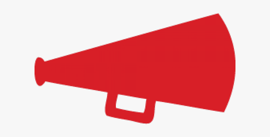 Cheer Megaphone Png - Megaphone Clipart, Transparent Png