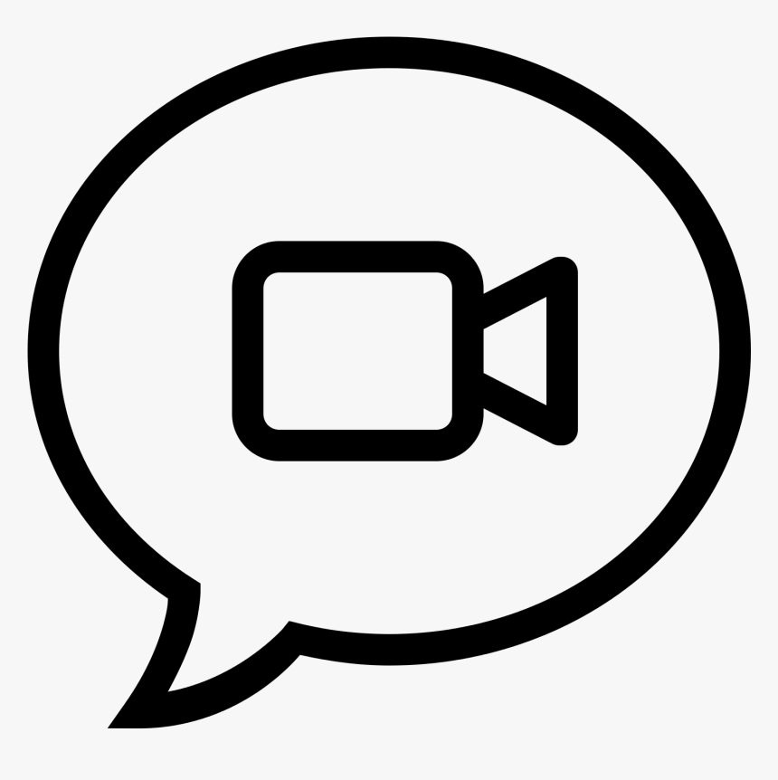 Icon Video Message, HD Png Download