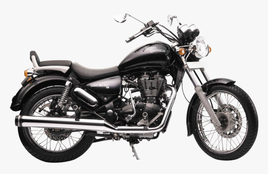 Royal Enfield Thunderbird 500 Motorcycle Bike Png Image - 2002 Harley Davidson Super Glide, Transparent Png