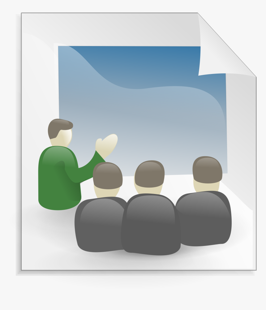 Download Presentation Png File - Clipart For Powerpoint Slides, Transparent Png