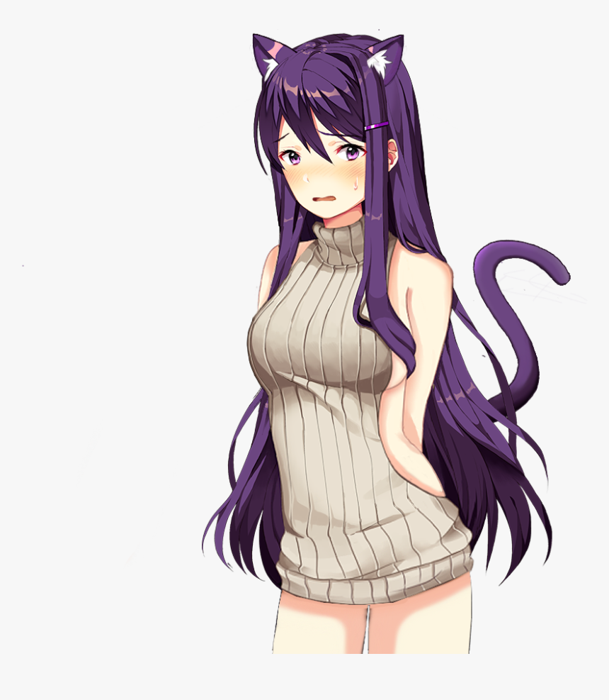 Doki Doki Literature Club Yuri Date, HD Png Download