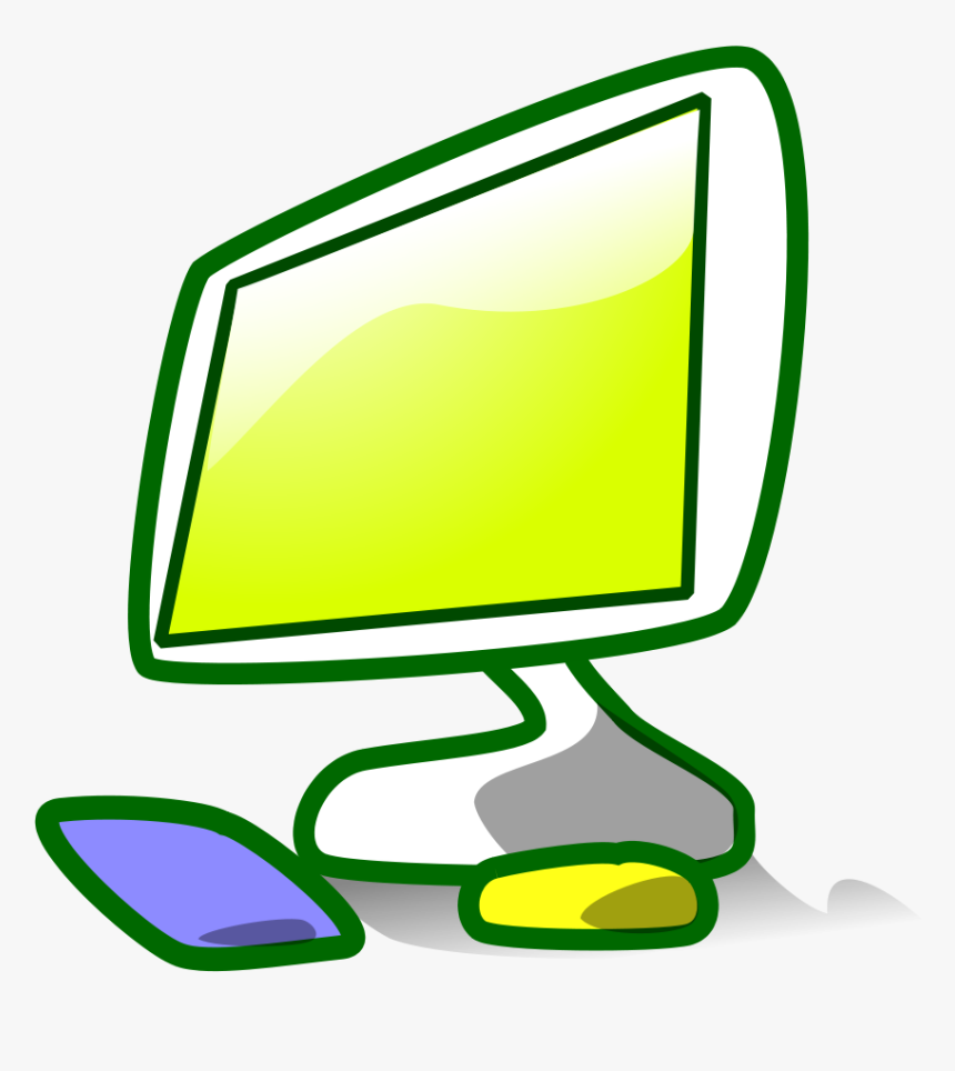 Computer Icon,area,brand - Personal Computer, HD Png Download