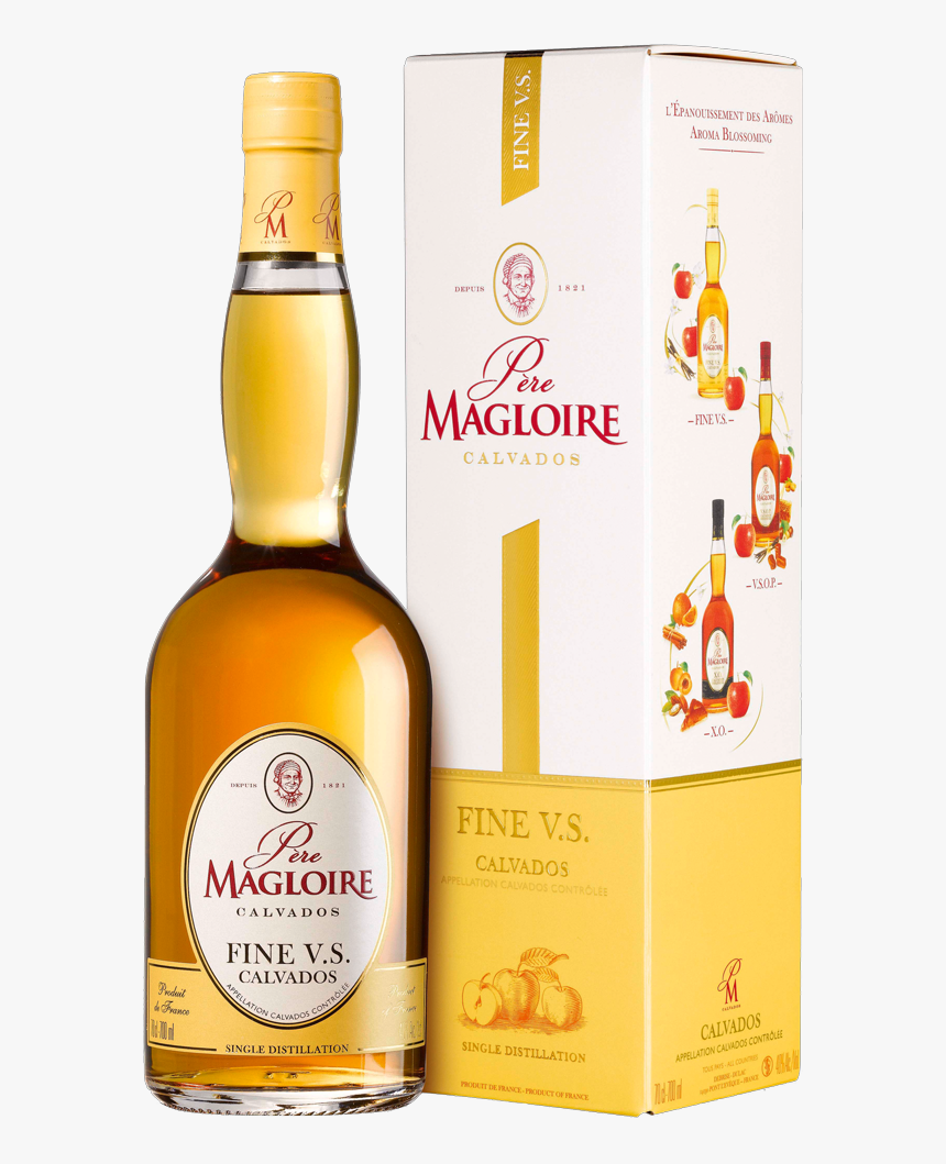 Pere Magloire Calvados Fine Vs, HD Png Download