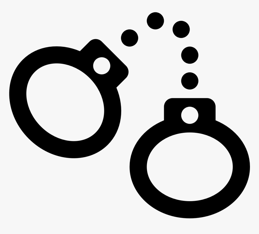 Vector Securities Handcuffs - Emoji De Esposas, HD Png Download