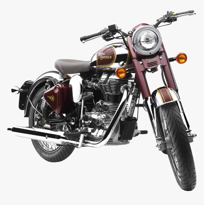 Royal Enfield Motorcycle Bike Png Transparent Image - Royal Enfield Bike Png, Png Download
