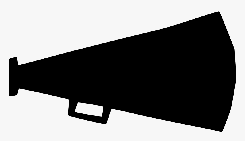 Silhouette,monochrome Photography,black - Clipart Bull Horn, HD Png Download