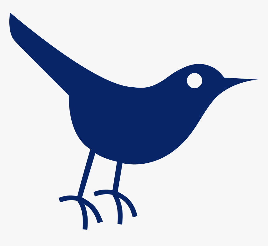 Twitter Bird Tweet Tweet 54 1969px - Bird Icon Png Transparent, Png Download