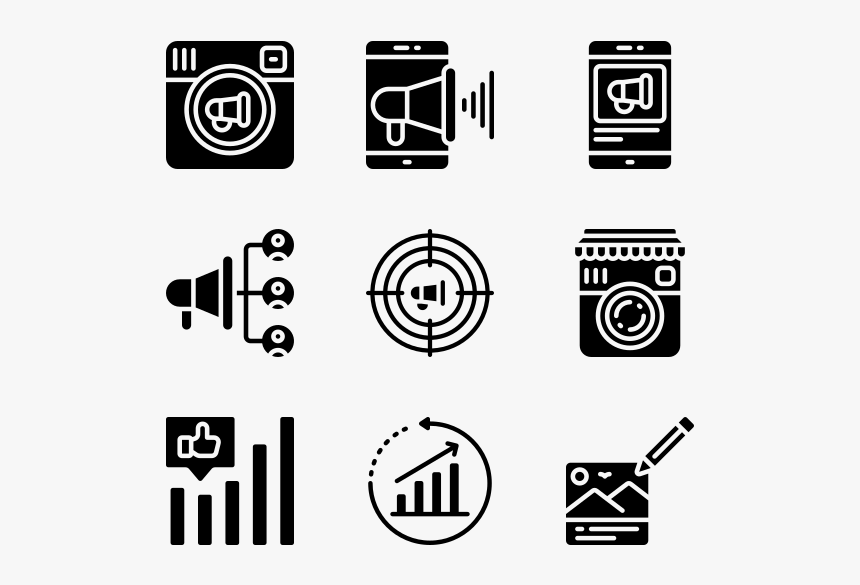 Social Media Marketing - Wet Waste Icon, HD Png Download