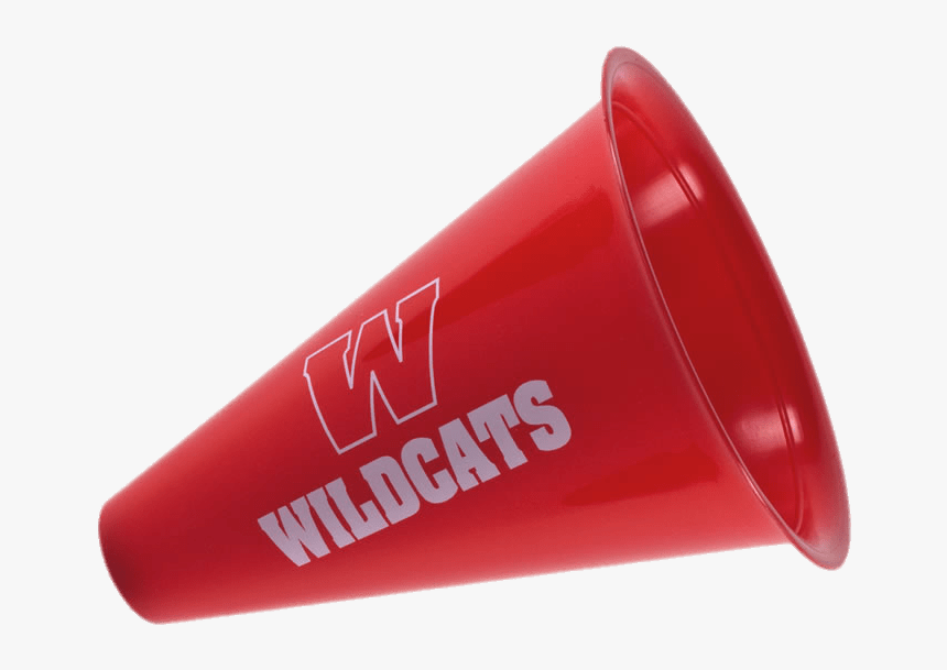 Wildcats Supporters Megaphone - Mega Phones, HD Png Download