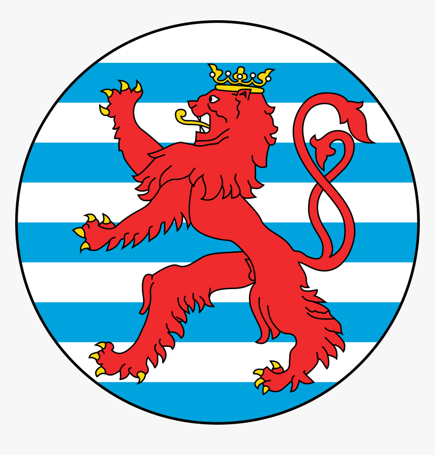 Luxembourg Lion Svg, HD Png Download