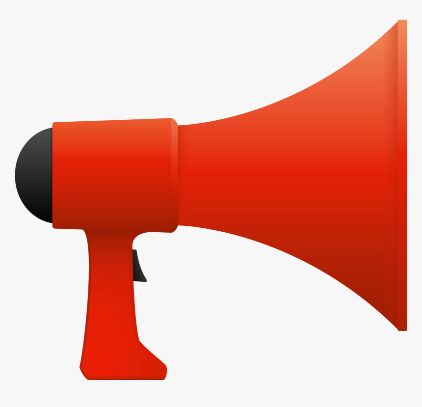 Megaphone - Loud Speaker Vector Png, Transparent Png
