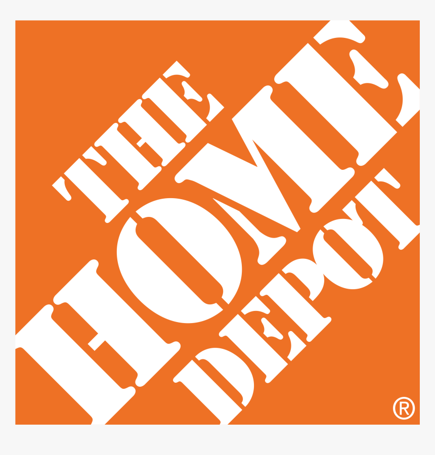 The Home Depot Logo - Logo The Home Depot, HD Png Download