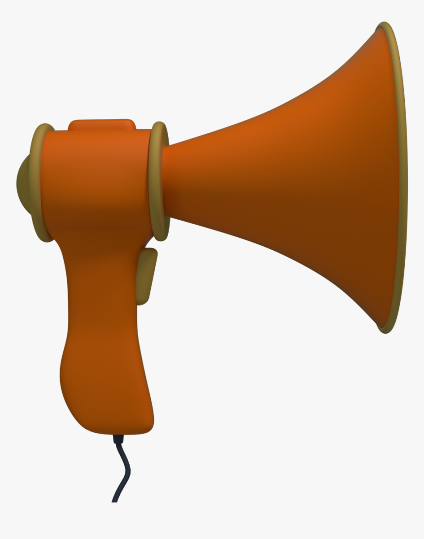 Transparent Megaphone Clipart Png - Megaphone, Png Download