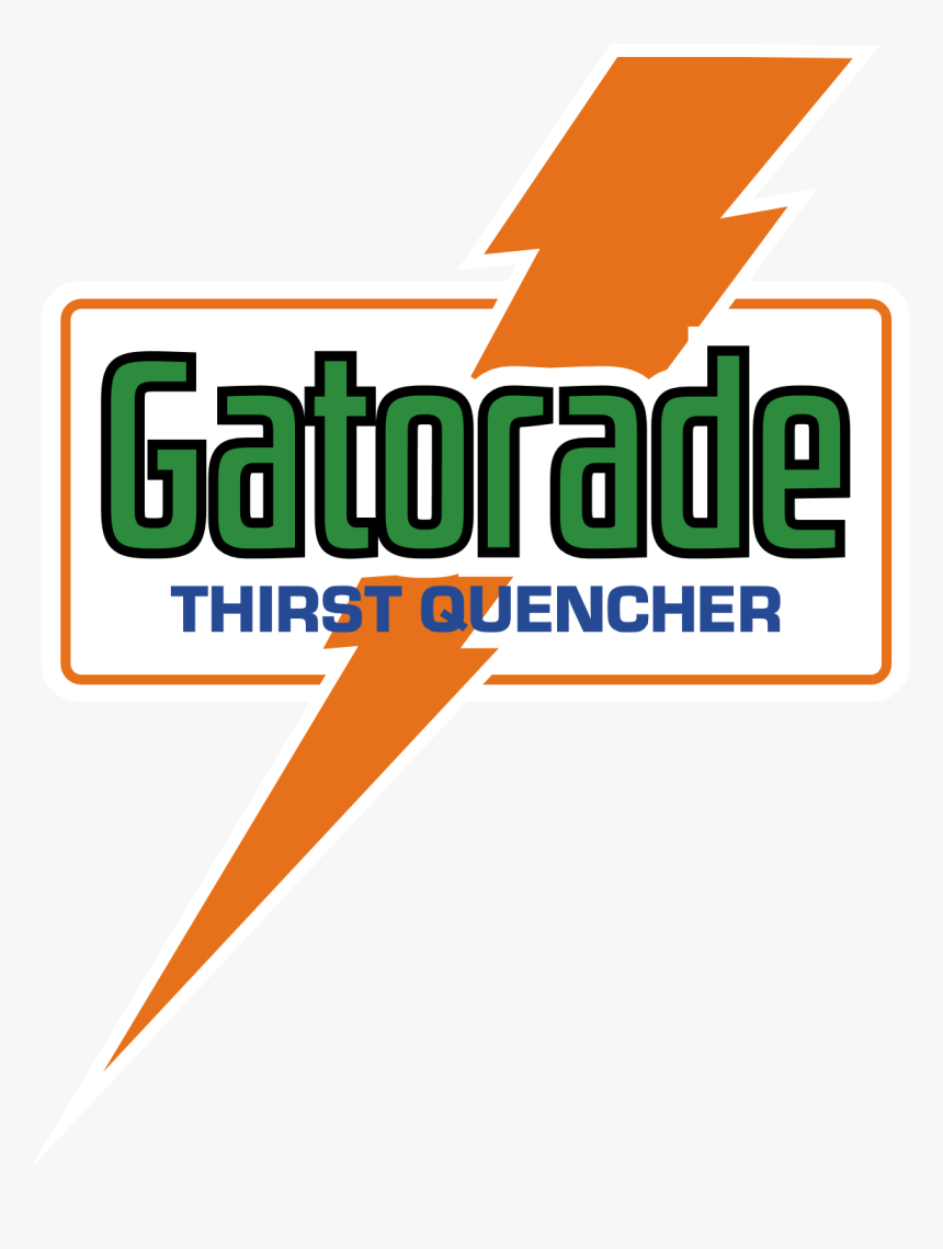 #logopedia10 - Gatorade Thirst Quencher Logo, HD Png Download