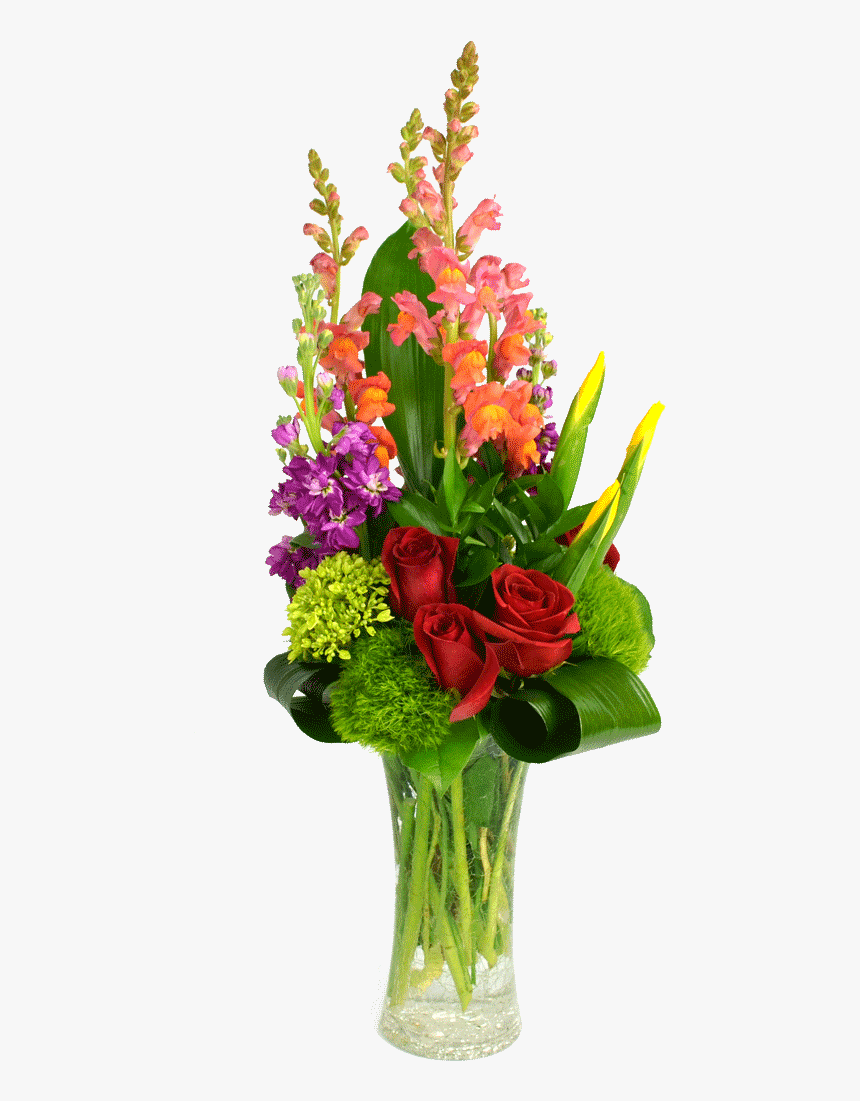 Classical Flower Vase Png File - Flowers Vase Png Hd, Transparent Png