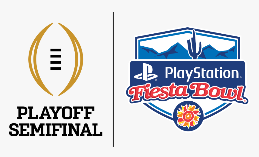 Cfp Semifinal Fiesta Bowl Dual Signature Pms Light - 2016 Playstation Fiesta Bowl, HD Png Download