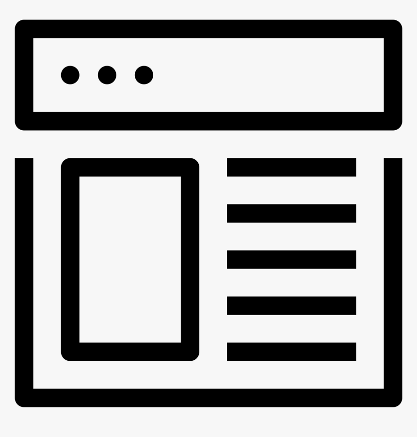 Web Design Icon - Web Design, HD Png Download