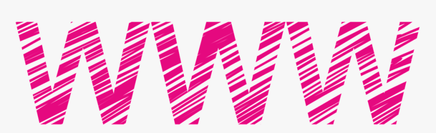 Www, Website, Icons, Icon, Flat, Equal To, Project - Pink Website Icon, HD Png Download