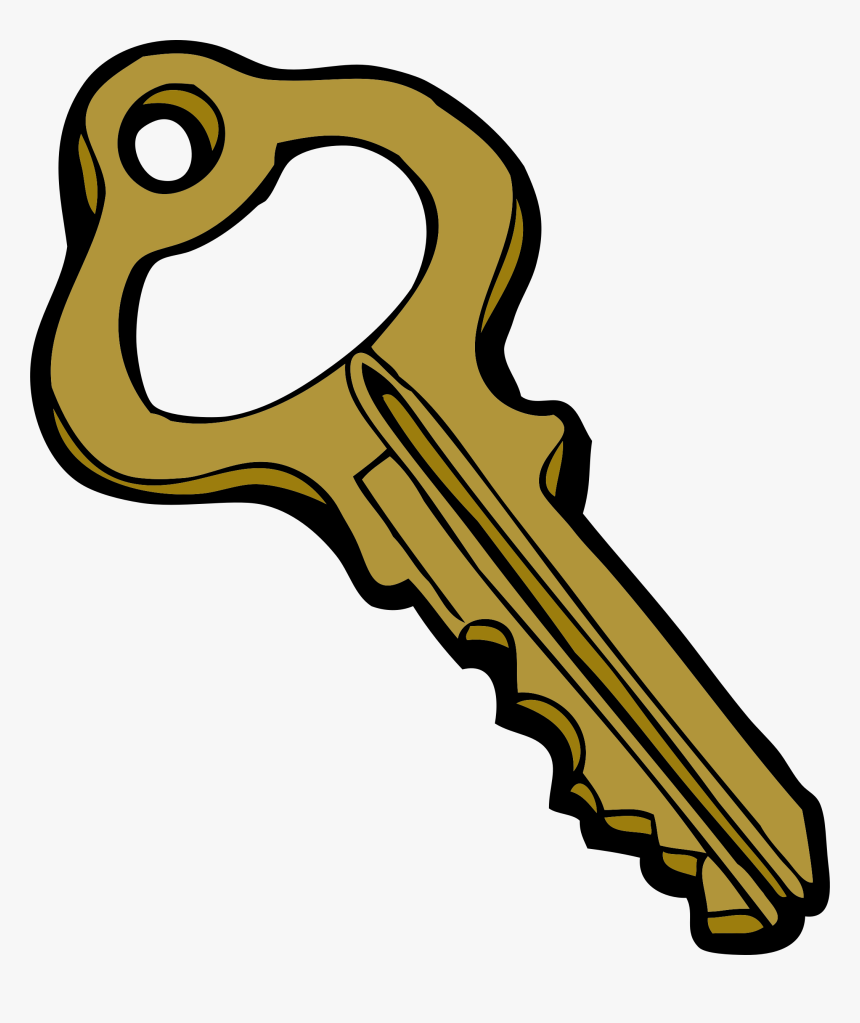 Clipart - Key Clipart, HD Png Download