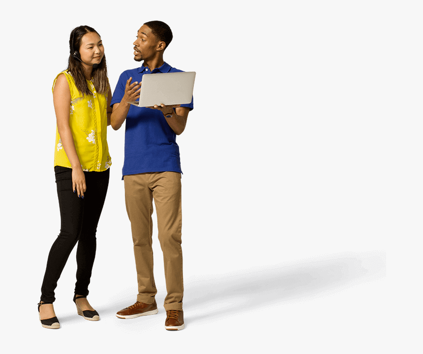 Sales-training/people - Standing, HD Png Download