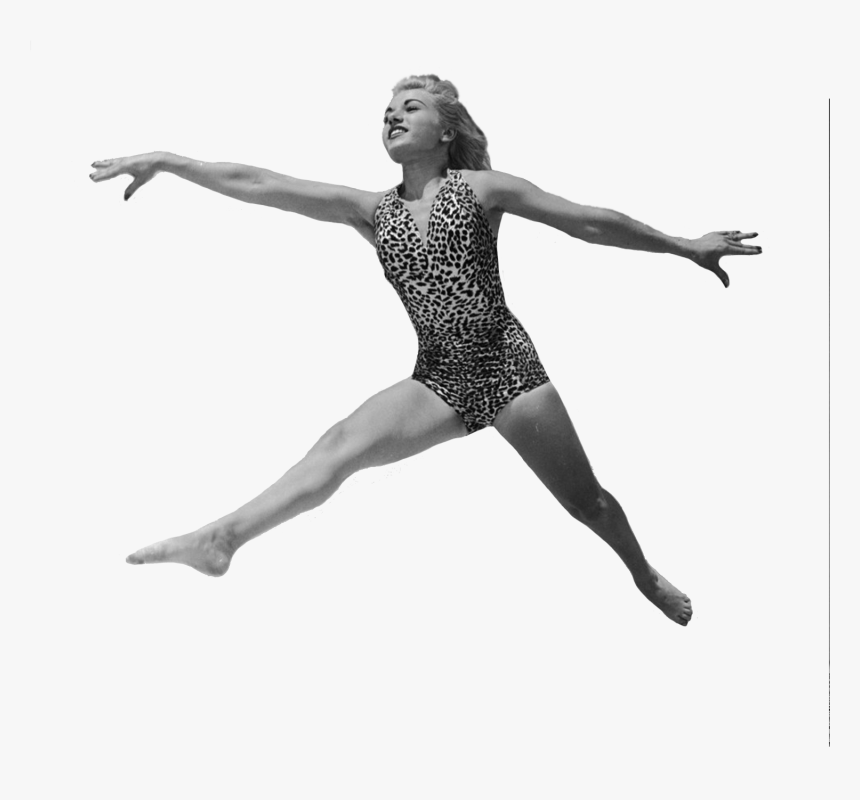 Vintage People Cut Out, HD Png Download