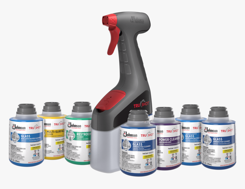 Sc Johnston Professional Trushot Mobile Dispensing - Sc Johnson Trushot, HD Png Download