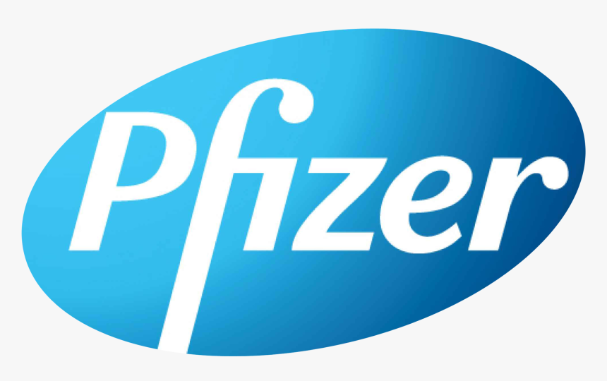 Pfizer Logo Transparent, HD Png Download