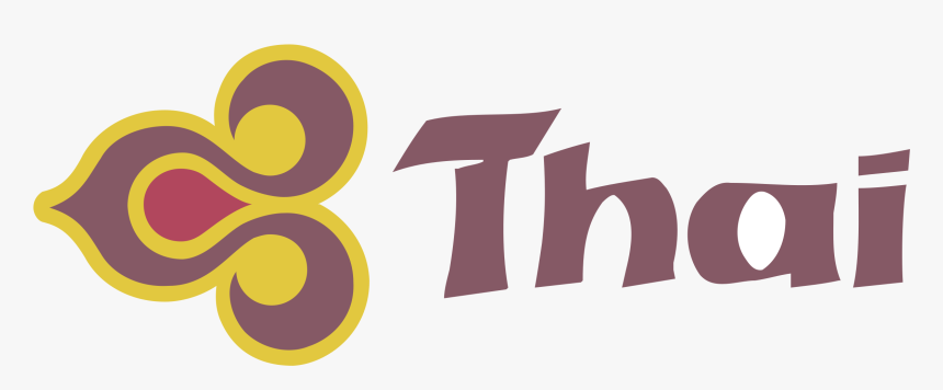 Thai Airways Logo Png Transparent - Thai Airways, Png Download