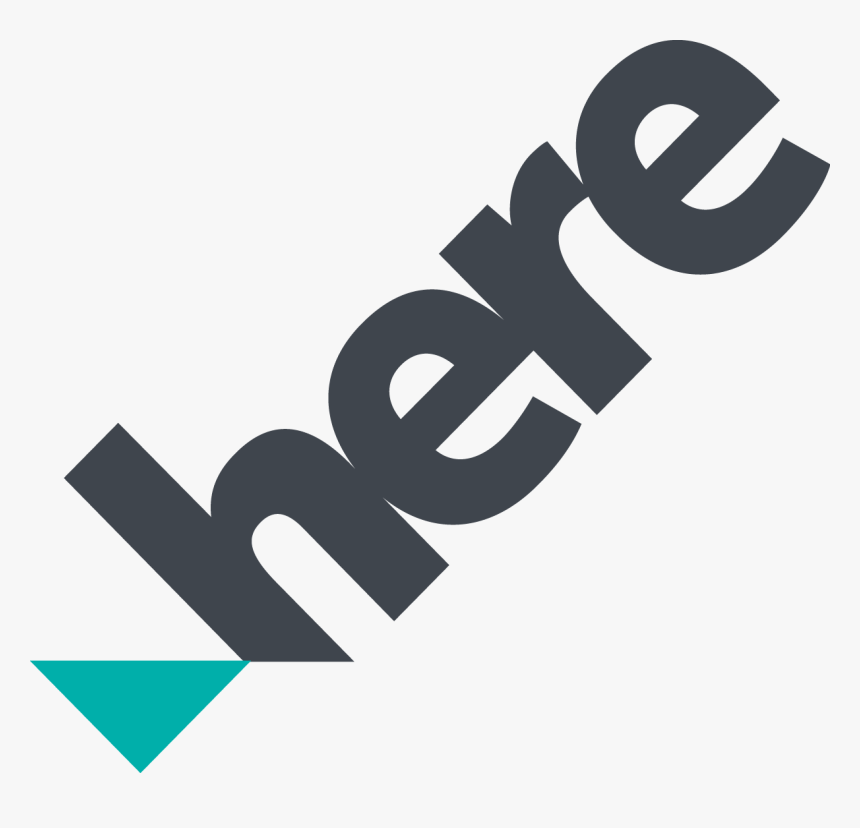Here Logo Png - Here, Transparent Png