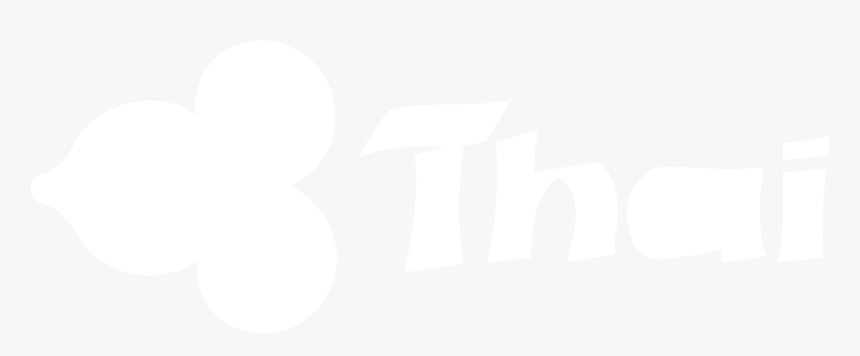 Thai Airways Logo Black And White - Johns Hopkins White Logo, HD Png Download