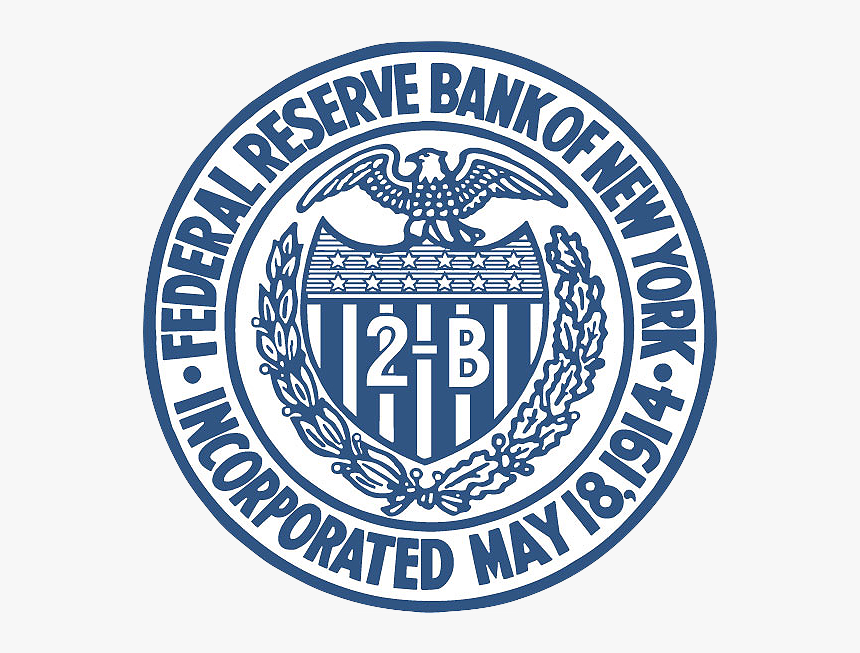 Frbny Logo - New York Fed Logo, HD Png Download
