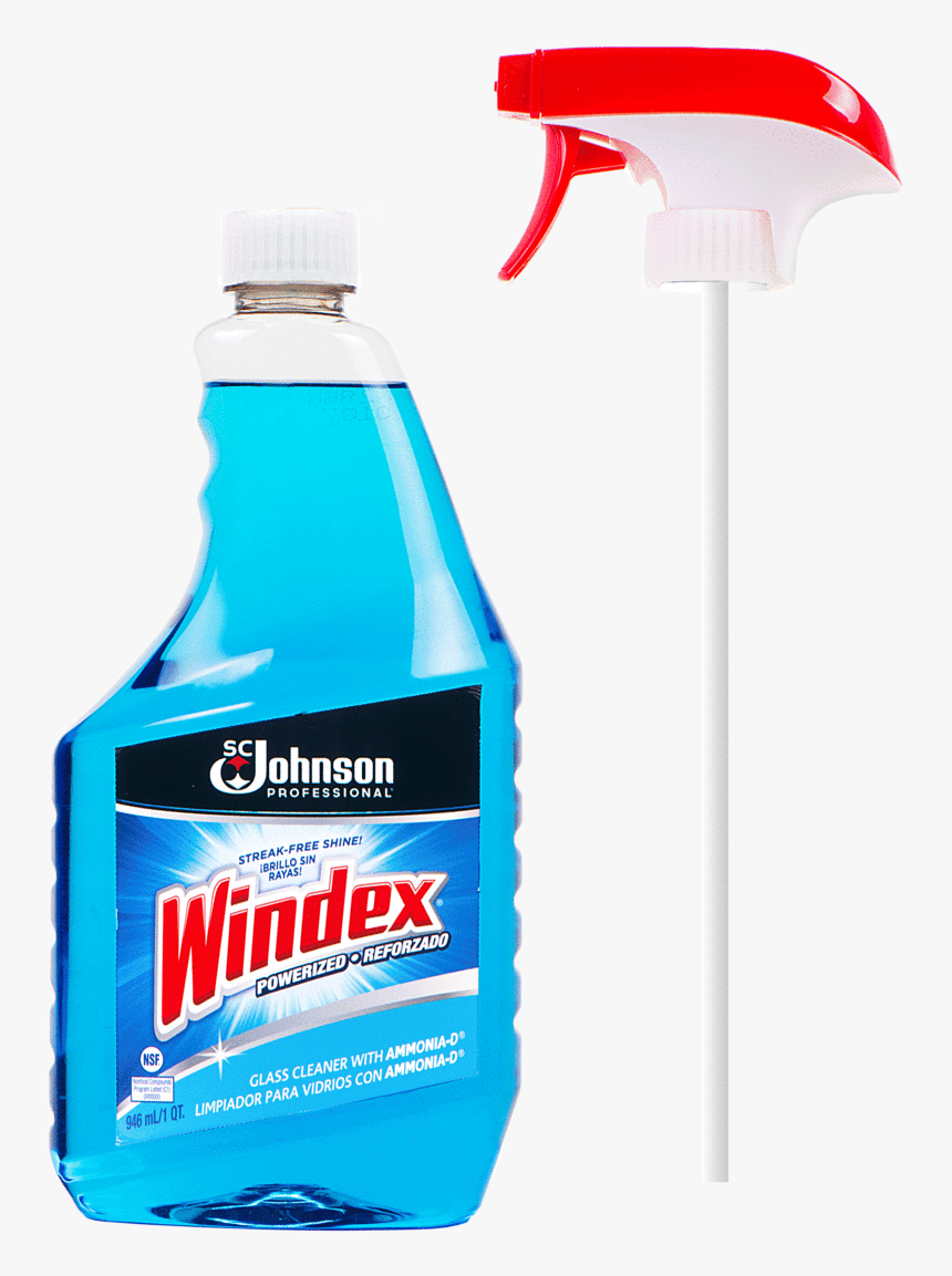 Johnson Glass Cleaner, HD Png Download