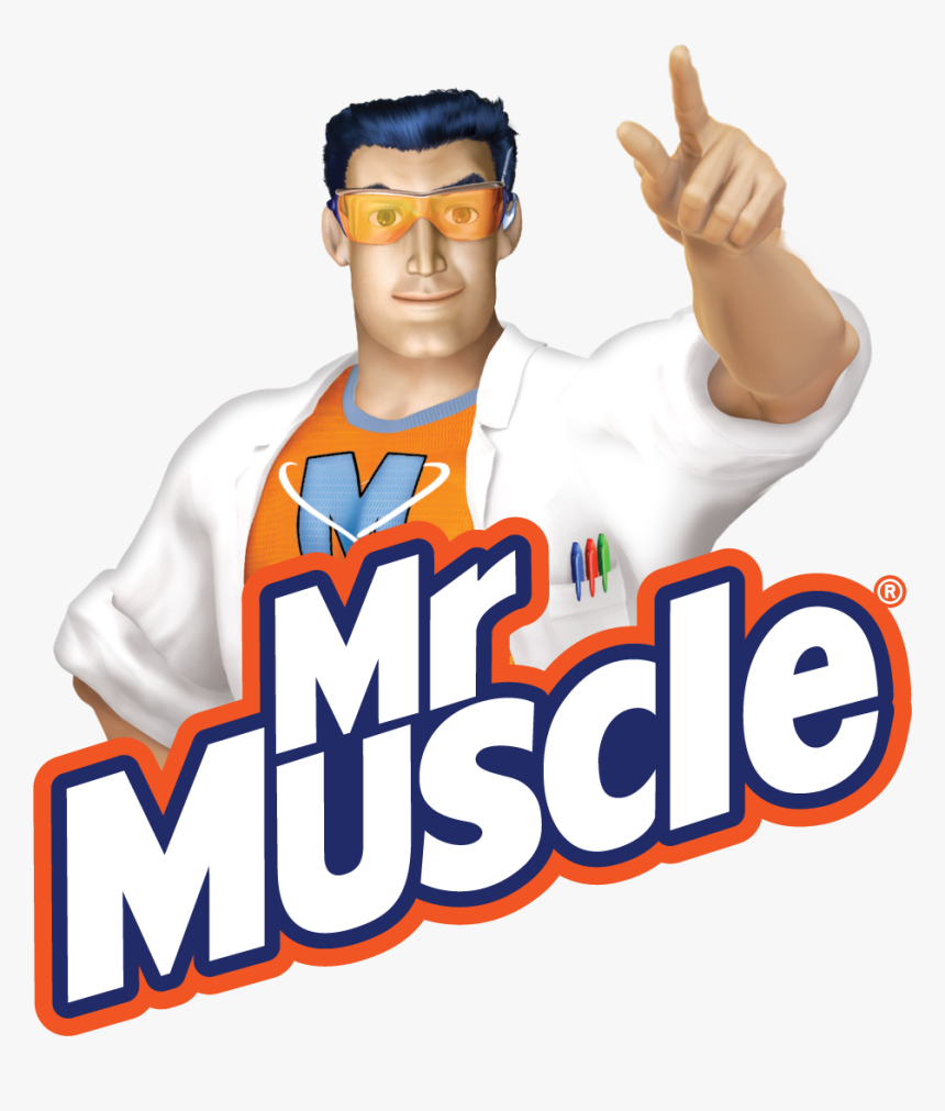 Mr Muscle® Products - Logo Mr Muscle, HD Png Download